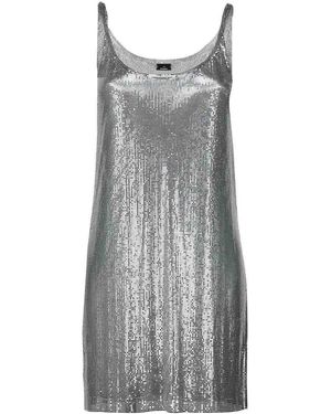 Rabanne Mesh Dress - Grey