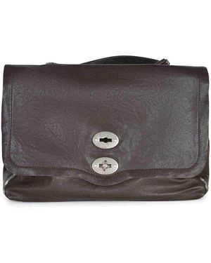 Zanellato Bag Made Of Smooth Leather - Gray