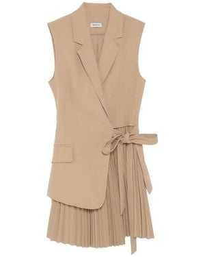 Jonathan Simkhai Eman Dress - Natural