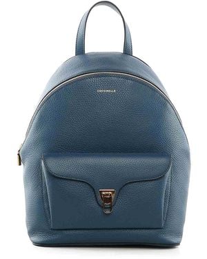 Coccinelle Beat Generatio Backpack - Blue