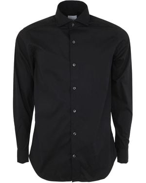 Dnl Slim Shirt - Black