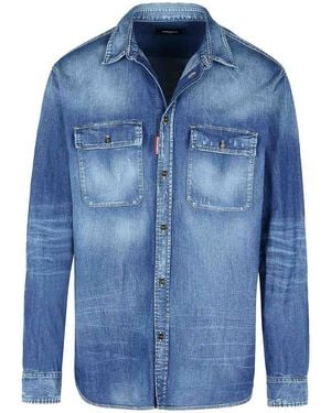 DSquared² Denim Shirt - Blue