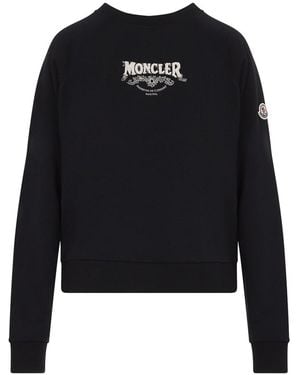Moncler Felpa - Nero