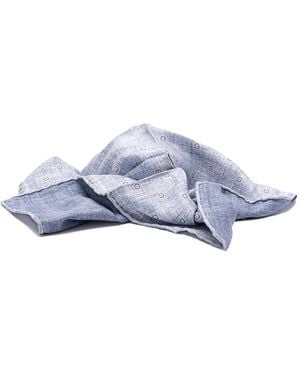 Brunello Cucinelli Foulard - Blue