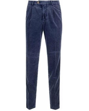 Brunello Cucinelli Corduroy Trousers - Blue