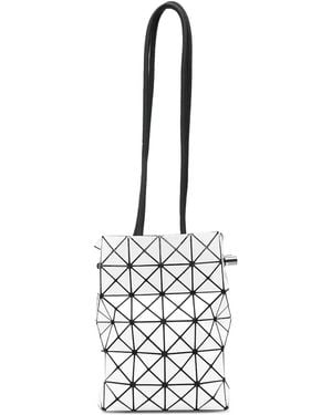 Issey Miyake Wring Satchel Bag - White