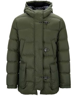 Fay Down Jacket - Green
