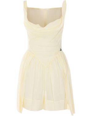 Vivienne Westwood Milk Sunday Dress - Natural