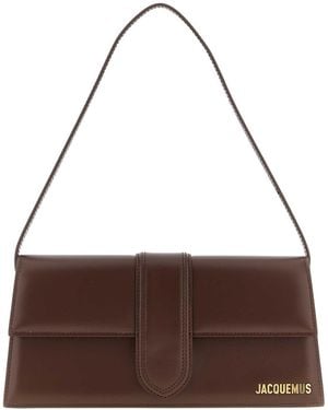 Jacquemus Le Bambino Long' Shoulder Bag - Brown