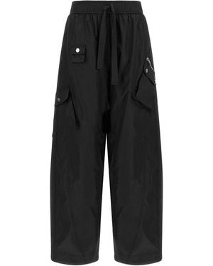 Ganni Utility Trousers - Black