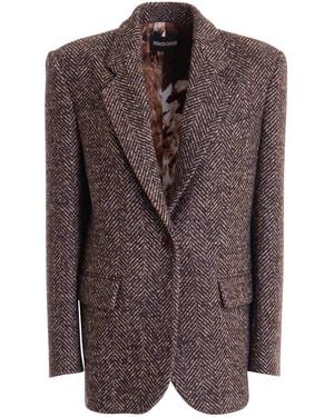 Roberto Cavalli Jacket - Brown