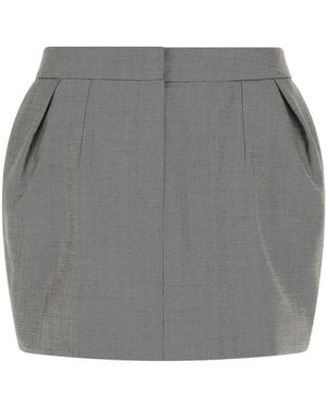 Magda Butrym 14' Skirt - Gray