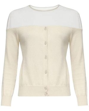 MM6 by Maison Margiela Cardigan - White