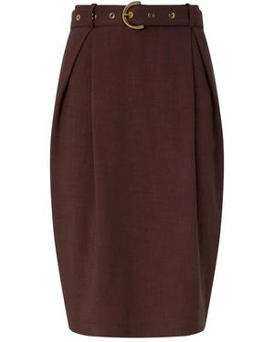Pinko Edwena Skirt - Brown