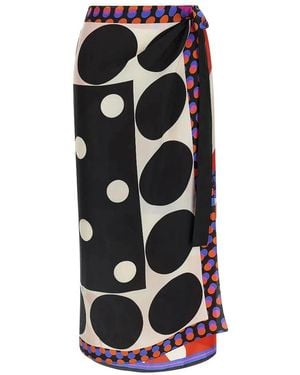 Dries Van Noten Gonna - Nero