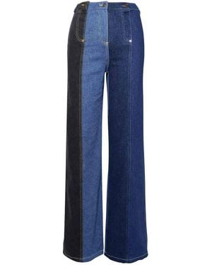 Moschino Wide Jeans - Blue