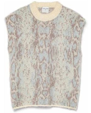 forte_forte Gilet Phyton - Grey