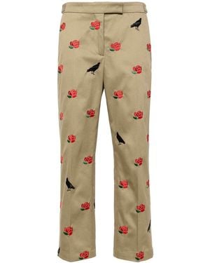 Thom Browne Casual Hose - Natur