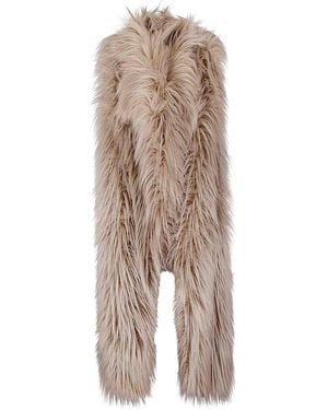 BB COUTURE Long Gilet - Natural