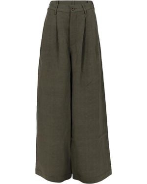Uma Wang Paella Trousers - Green