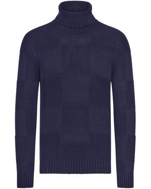 Nome Turtleneck - Blue