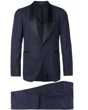 Tagliatore Two-Piece Suit - Blue