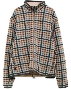 Moncler Grenoble Reversible Check Jacket - Black
