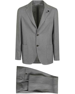 Lardini Rome Suit - Gray