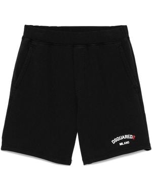 DSquared² Short Pant - Black