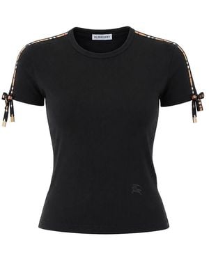 Burberry T-Shirt - Black