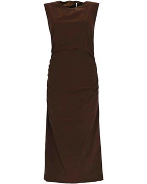 Liviana Conti Tanisha Dress - Brown