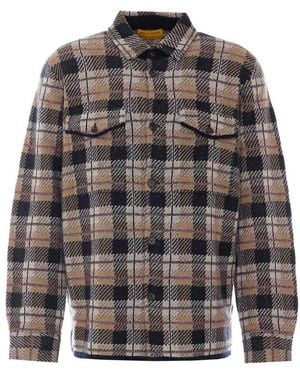 Guest In Residence Plaid Work Shirt - Grey