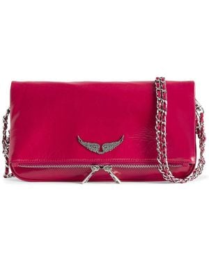 Zadig & Voltaire Rock Vintage Patent - Pink