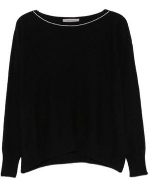 D. EXTERIOR Jumper - Black