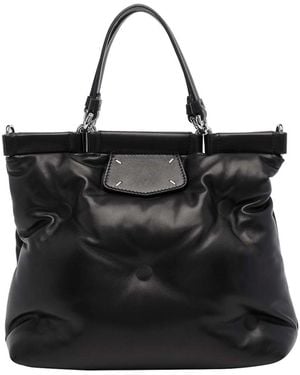 Maison Margiela Glam Slam Small Shopping Bag - Black