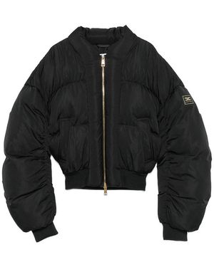 Elisabetta Franchi Outerwear - Black