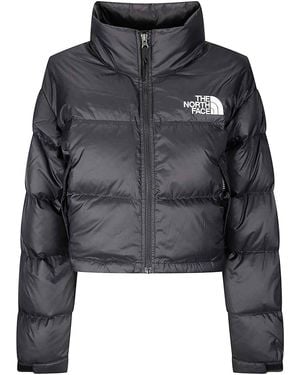 The North Face W Nuptse Short Jacket - Black