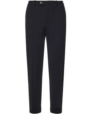 Rrd Pantalons Décontractés - Bleu