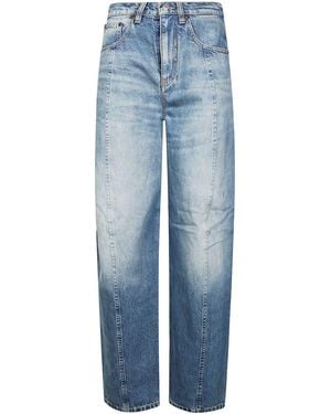 Victoria Beckham Jeans Acampanados - Azul