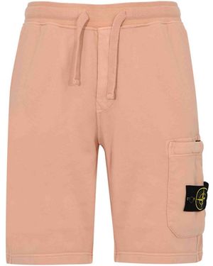 Stone Island Bermuda - Natural