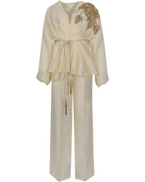 Tarik Ediz Maddie Suit - Natural