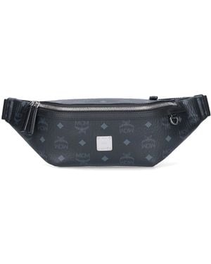 MCM Waist Bag - Grey