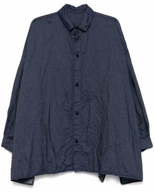 Daniela Gregis Cotton Shirt - Blue