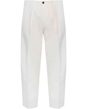 Nine:inthe:morning Giulio Carrot Trousers - White