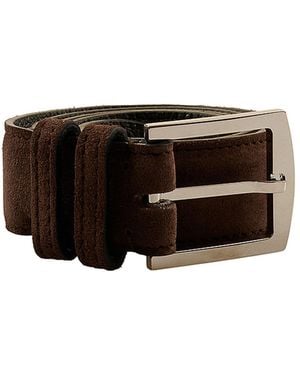 Kiton Cintura Calfskin - Black