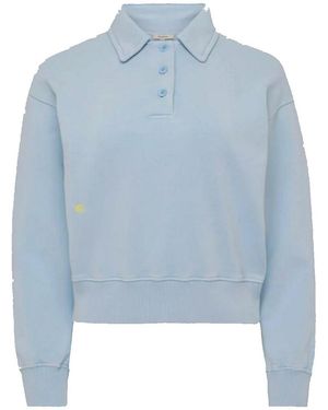 JW Anderson Polo Shirt With Logo - Blue