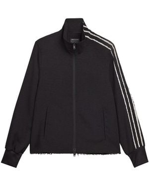 Y-3 Uniform Raw Sweatshirt - Black