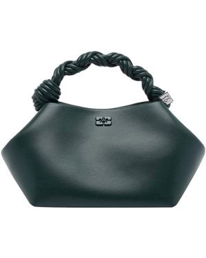 Ganni Small Bou Handbag - Blue
