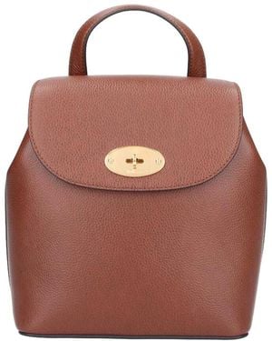 Mulberry Mini Bayswater Backpack - Pink