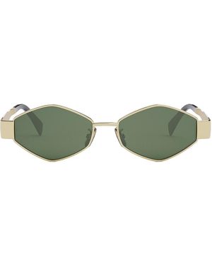 Celine Occhiali Da Sole - Verde